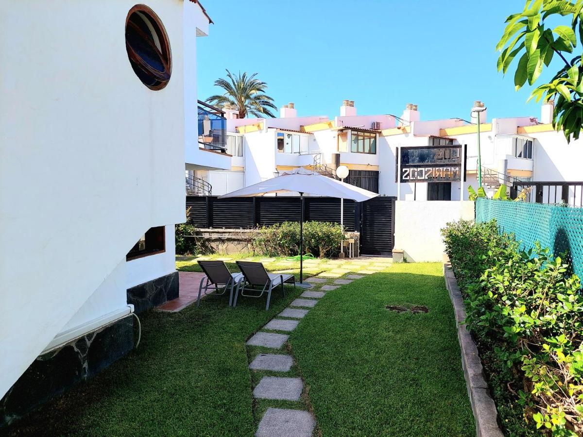 דירות מספאלומס La Casa De La Playa San Agustin מראה חיצוני תמונה