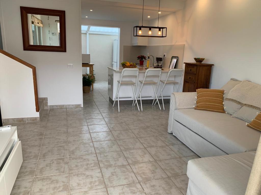 דירות מספאלומס La Casa De La Playa San Agustin מראה חיצוני תמונה