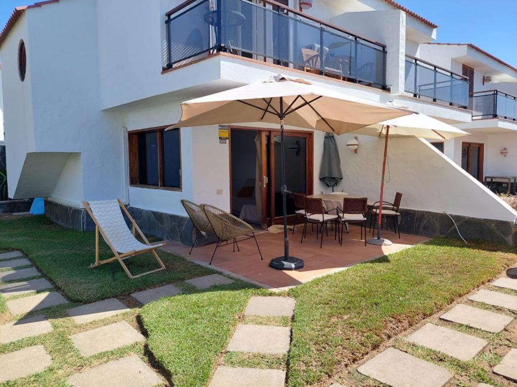 דירות מספאלומס La Casa De La Playa San Agustin מראה חיצוני תמונה