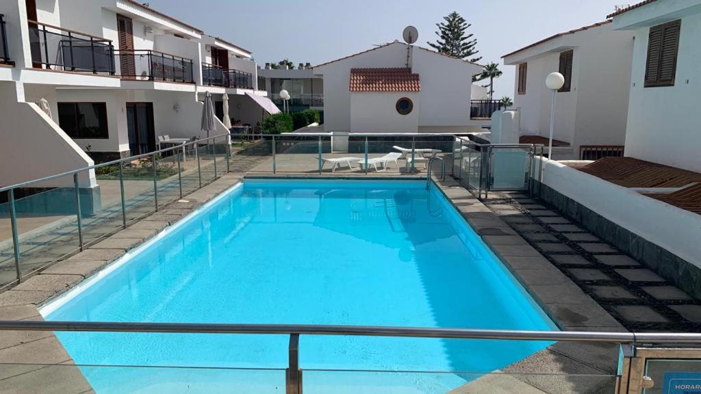 דירות מספאלומס La Casa De La Playa San Agustin מראה חיצוני תמונה