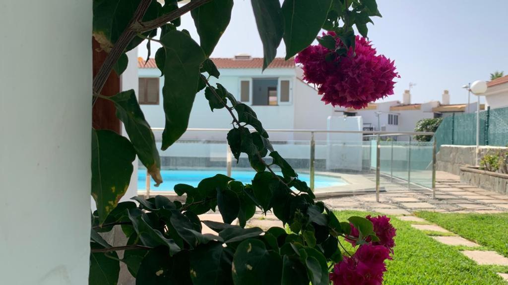 דירות מספאלומס La Casa De La Playa San Agustin מראה חיצוני תמונה