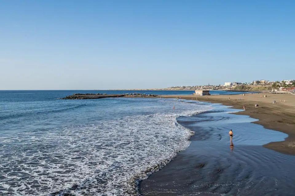 דירות מספאלומס La Casa De La Playa San Agustin מראה חיצוני תמונה